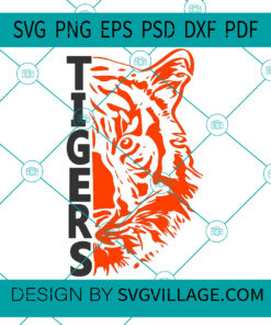 tigers SVG