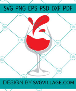 A Glass Of Wine SVG