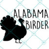 Alabama Birder SVG