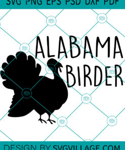 Alabama Birder SVG