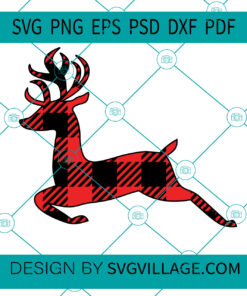 Beautiful Reindeer SVG