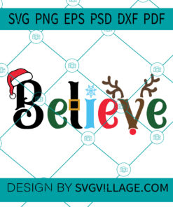 Believe SVG