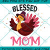 Blessed Mom SVG