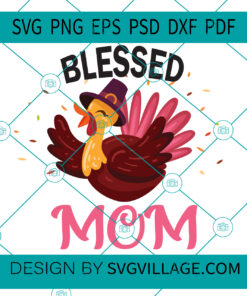Blessed Mom SVG