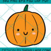 Cute Pumpkin SVG