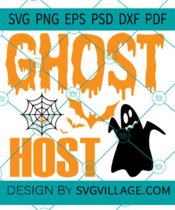 Ghost Host SVG