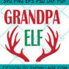 Grandpa Elf SVG
