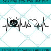 Halloween Heartbeat SVG