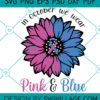 In October Wear Wear Pink And Blue SVG