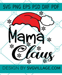 Mama Claus SVG