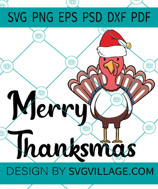 Merry Thanksmas SVG
