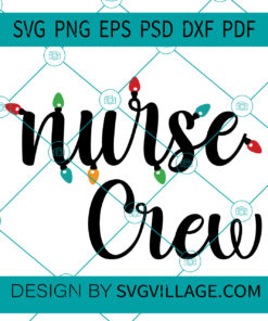 Nurse Crew SVG
