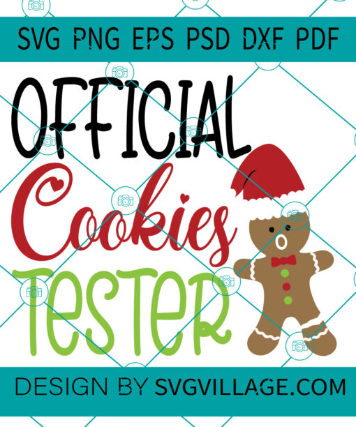 Official Cookies Tester SVG