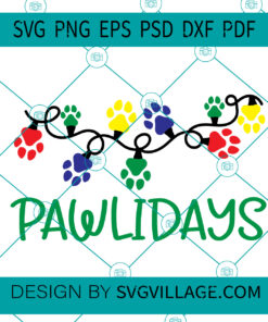 Pawlidays SVG
