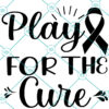 Play For The Cure SVG