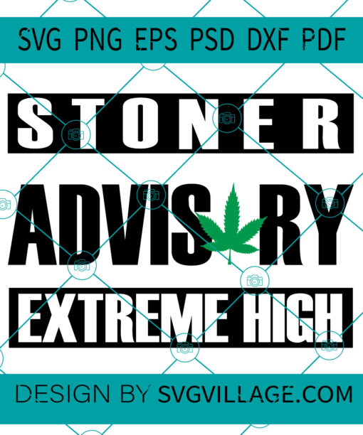Stoner Advisory Extreme High SVG