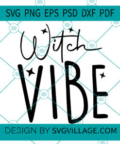 Witch Vibe SVG