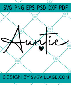 Auntie SVG