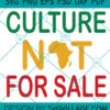 Culture For Sale SVG
