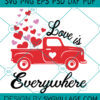 Love Is Everywhere SVG