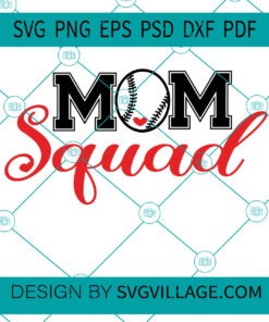 Mom Squad SVG