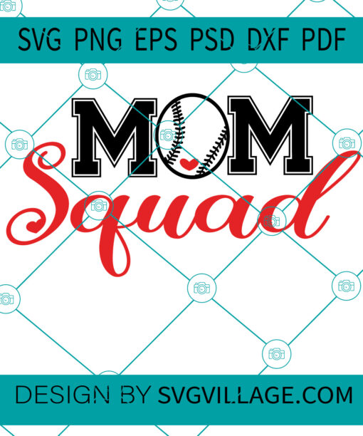 Mom Squad SVG
