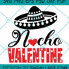 Nacho Valentine SVG