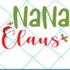 Nana Claus SVG