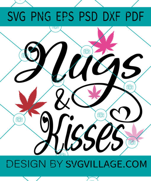 Nugs And Kisses SVG