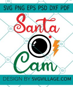 Santa Cam SVG