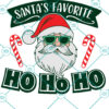Santa's Favorite Ho SVG