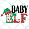 Baby Elf SVG