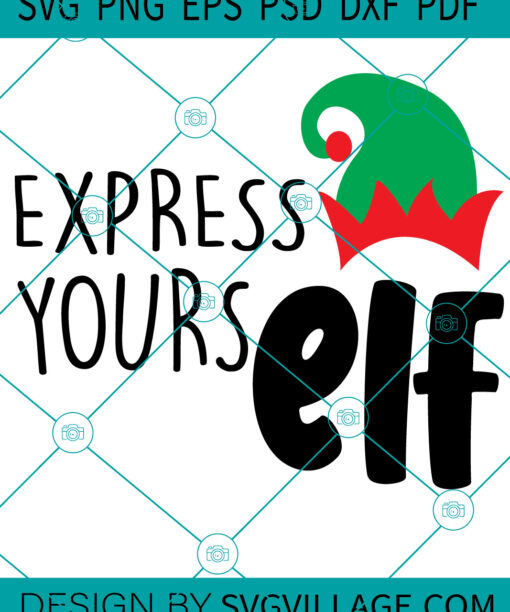 Express Your Elf SVG