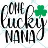 One Lucky Nana SVG