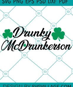 Drunky Mcdrunkerson SVG