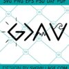 God Is Greater Than Highs And Lows SVG