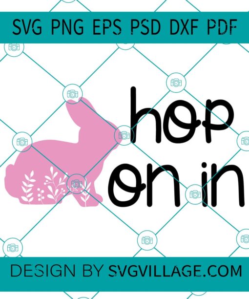 Hope On In SVG