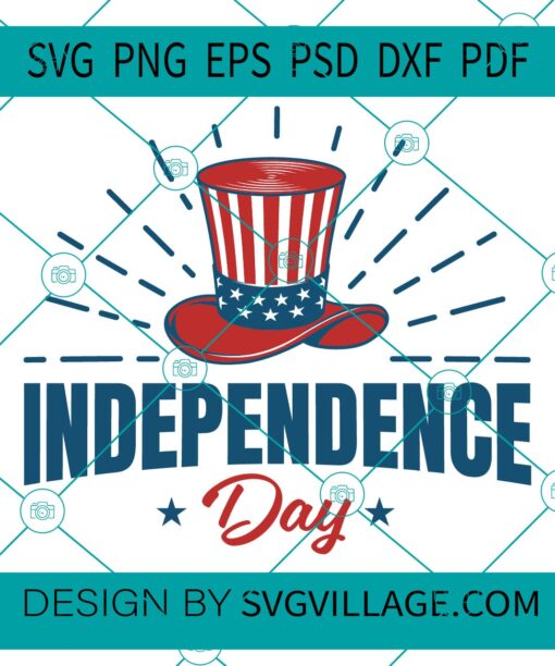 Independence Day SVG