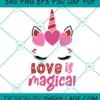 Love Is Magical SVG