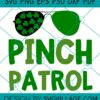 Pinch Patrol SVG