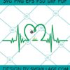 Watering Can Heartbeat SVG