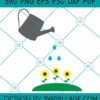 Watering Can SVG