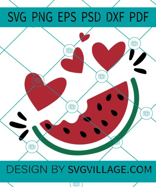 Watermelon SVG