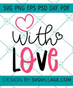 With Love SVG
