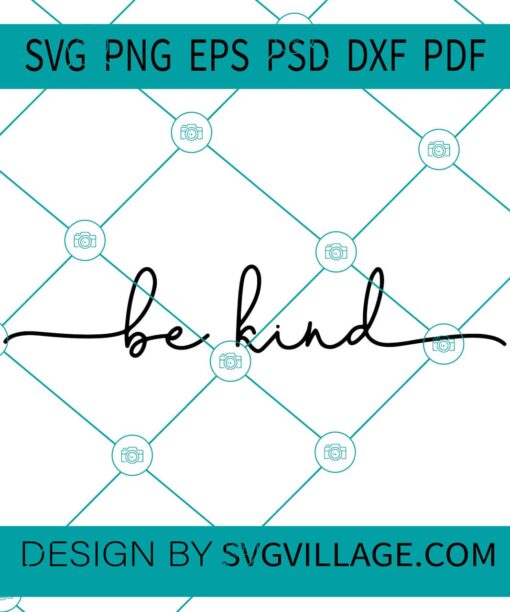 Be Kind SVG