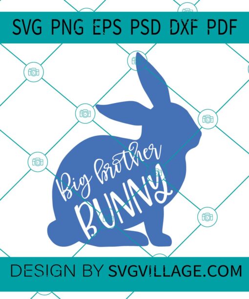 Big Brother Bunny SVG