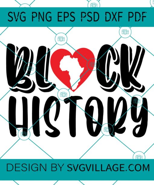 Black History SVG