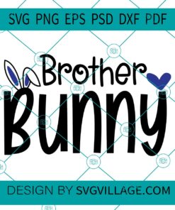 Brother Bunny SVG