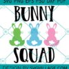 Bunny Squad SVG