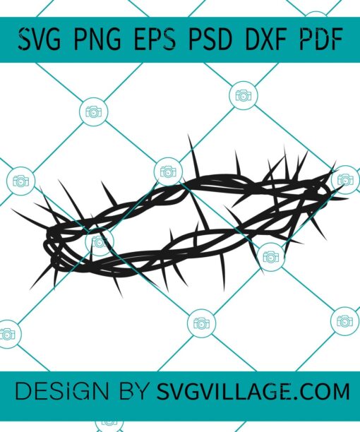 Crown Of Thorns SVG